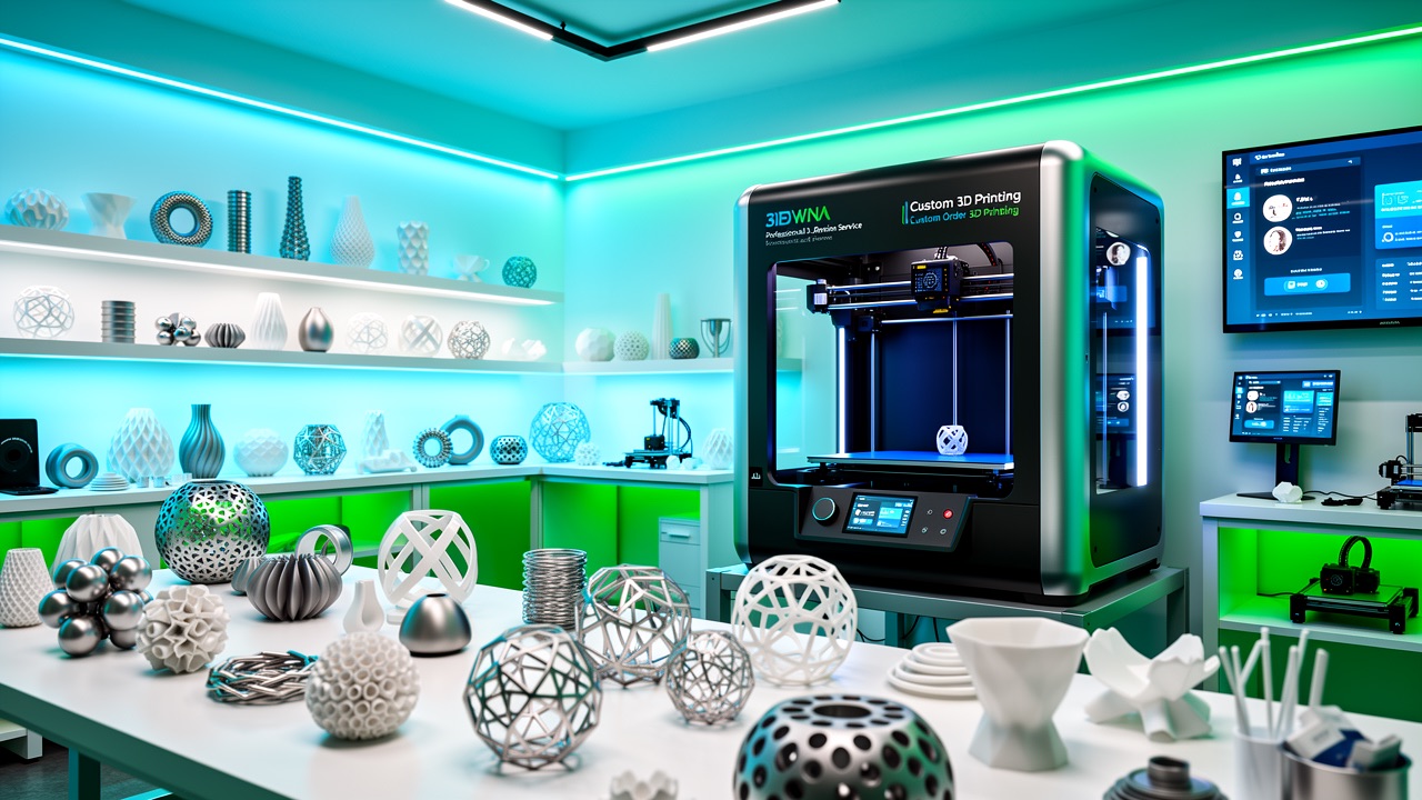 3D-печать на заказ