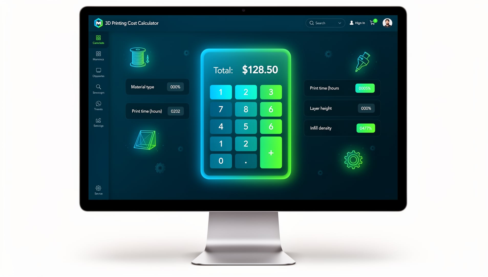 Калькулятор стоимости 3D-печати