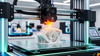 3D-принтер в работе