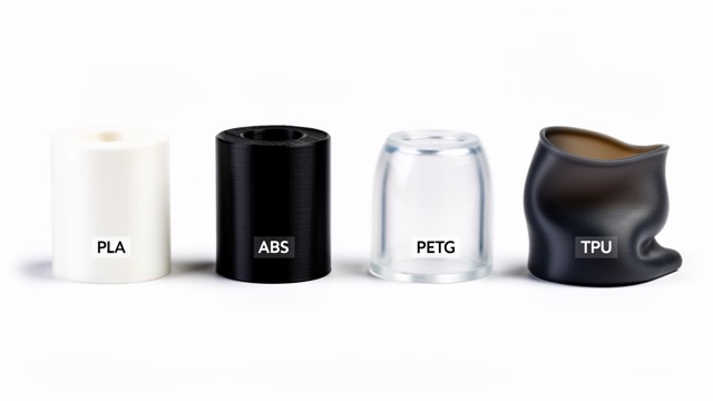 Сравнение материалов для 3D-печати